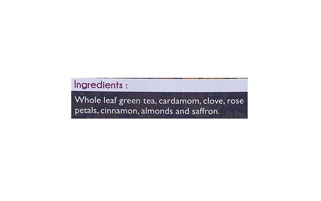 Gardner Street Kashmiri Kahwa Green Tea   Container  50 grams